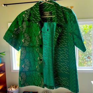 Sig Zane aloha shirt NWOT